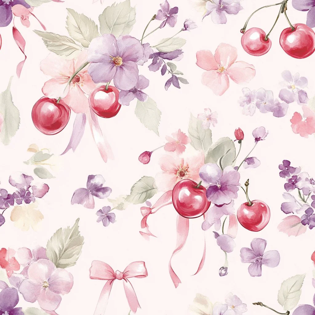 Colette's Charm Wallpaper