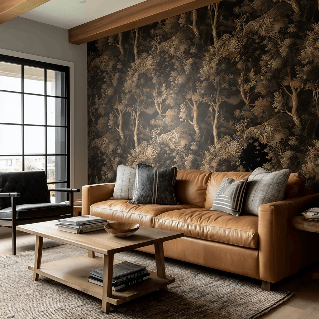 Amarante Wallpaper - Image 3