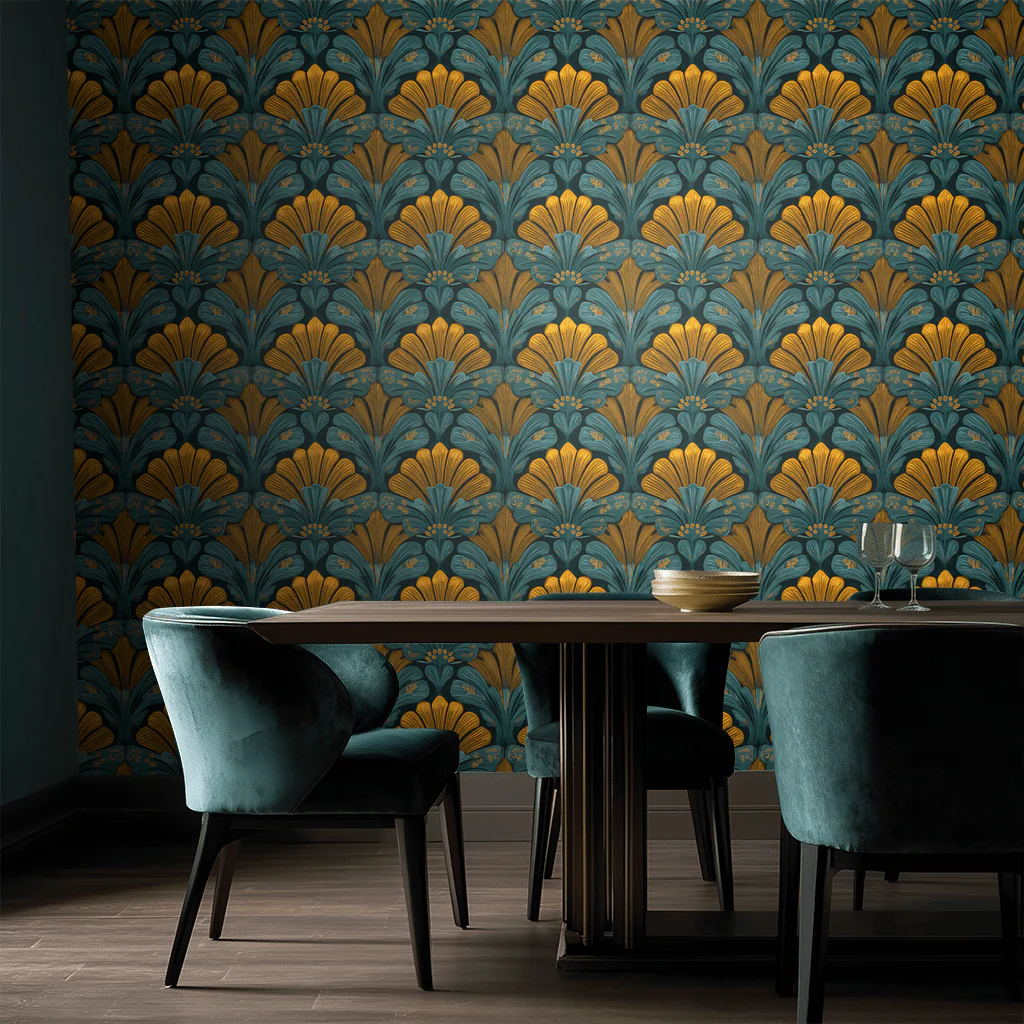 Amberhall Bloom Wallpaper - Image 2