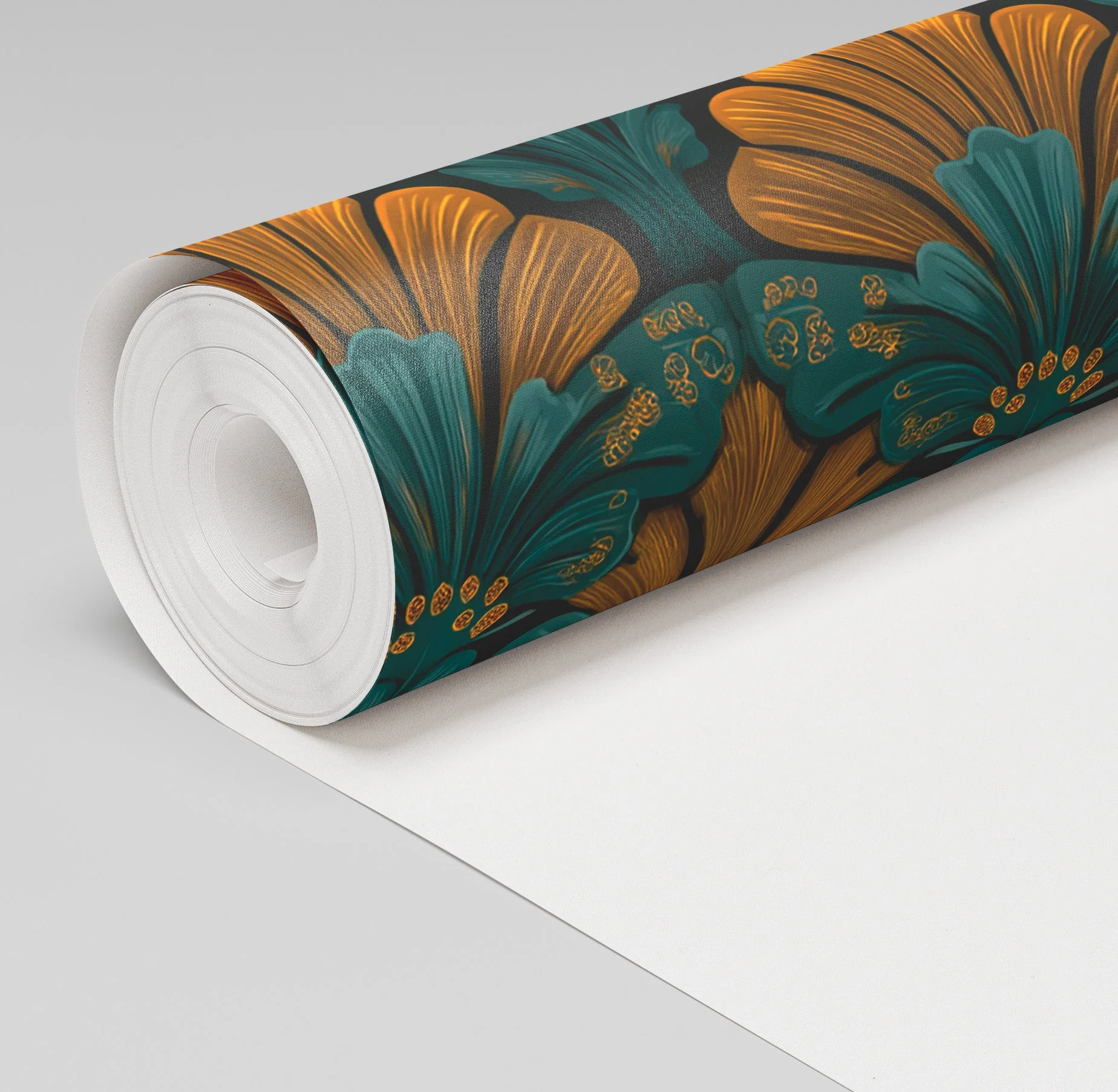 Amberhall Bloom Wallpaper - Image 3