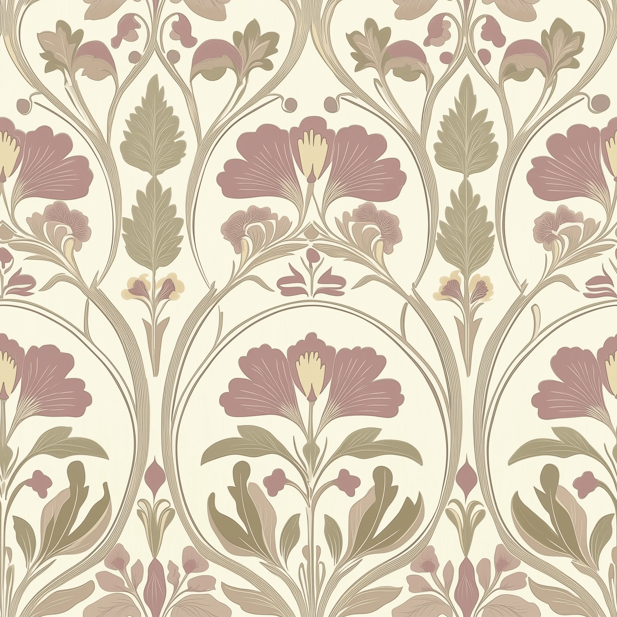 Amethyste Garden Wallpaper