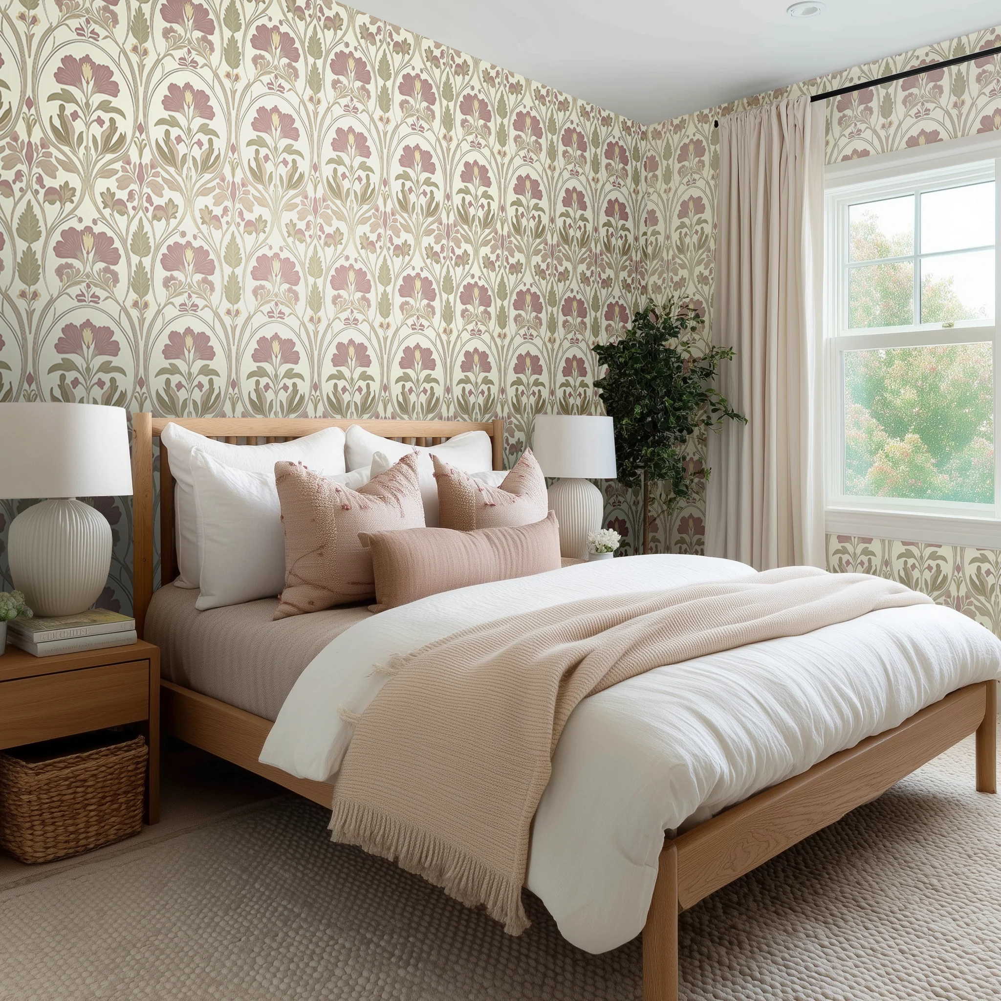 Amethyste Garden Wallpaper - Image 2