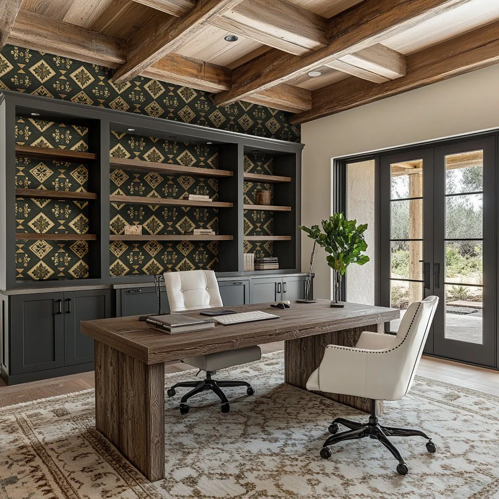 Antique Regal Wallpaper - Image 2
