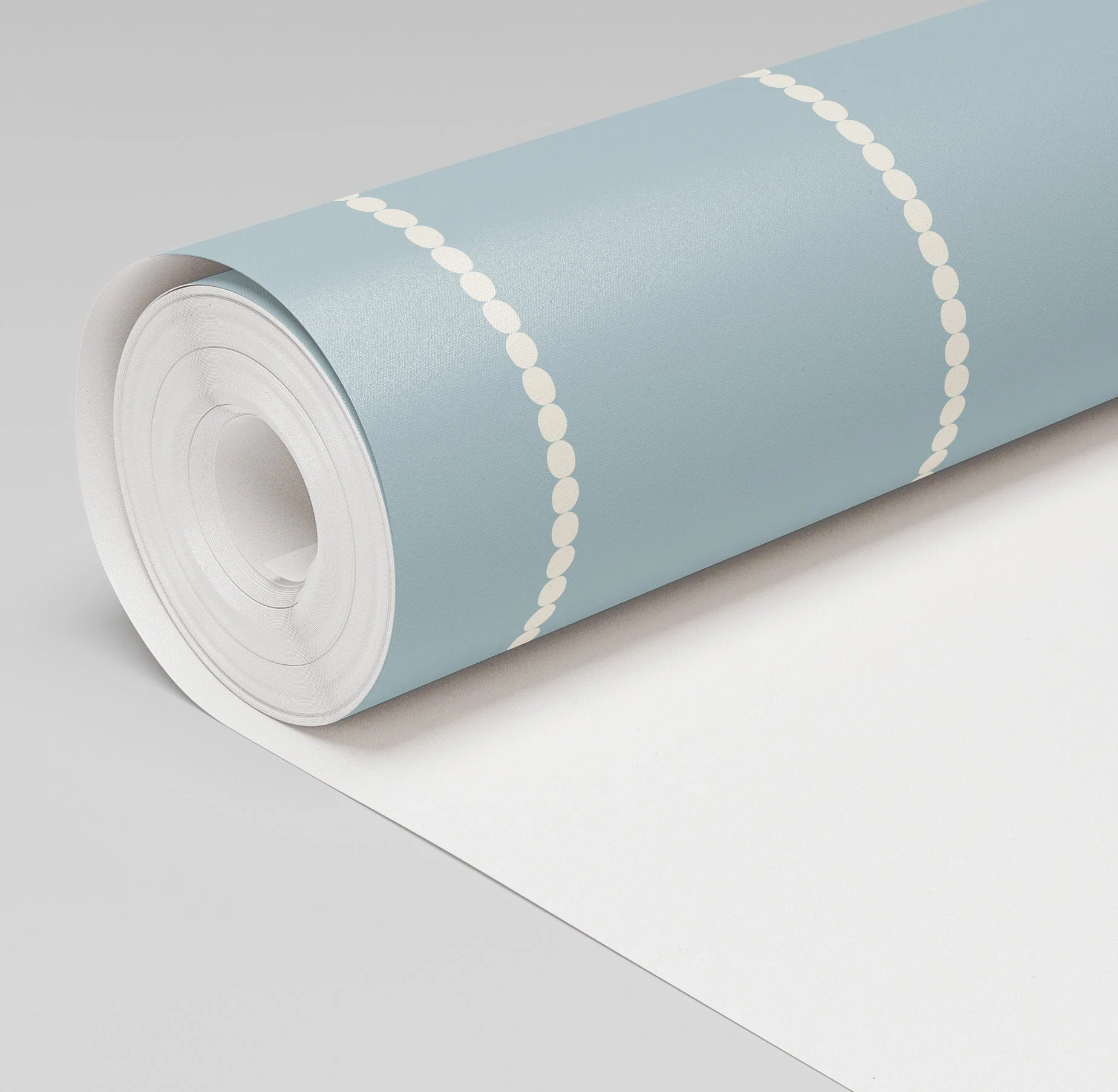 Araminta Blue Wallpaper - Image 4