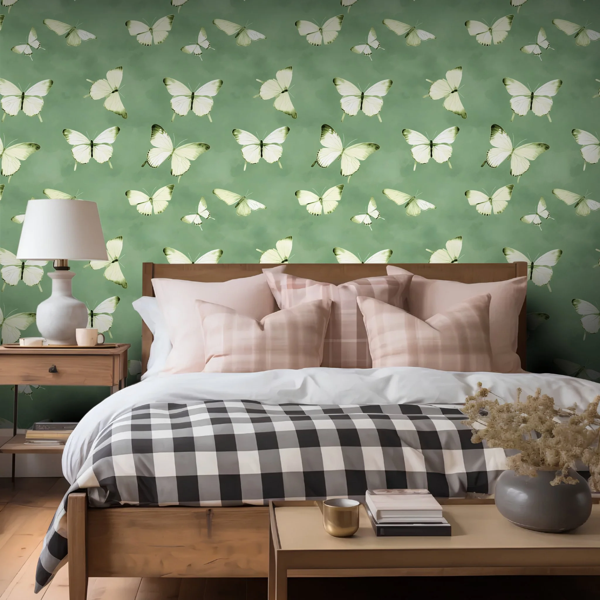 Aria Butterfly Wallpaper - Image 3