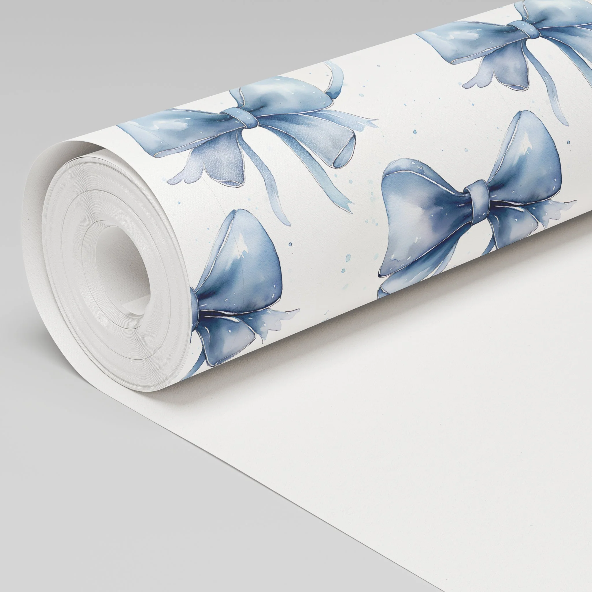Audrey Dainty Bow Wallpaper - Image 4