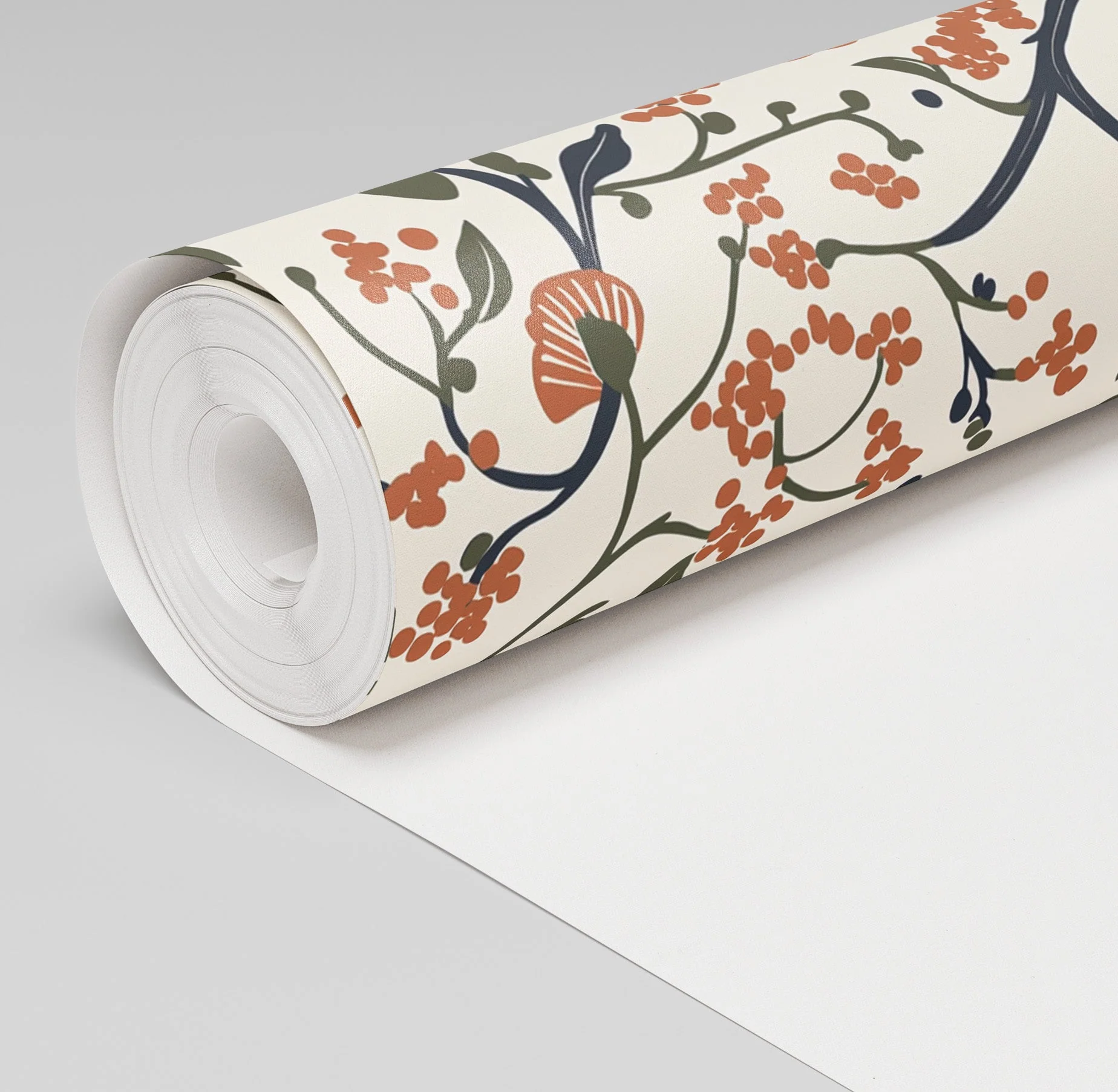 Autumn Thicket Wallpaper - Image 3