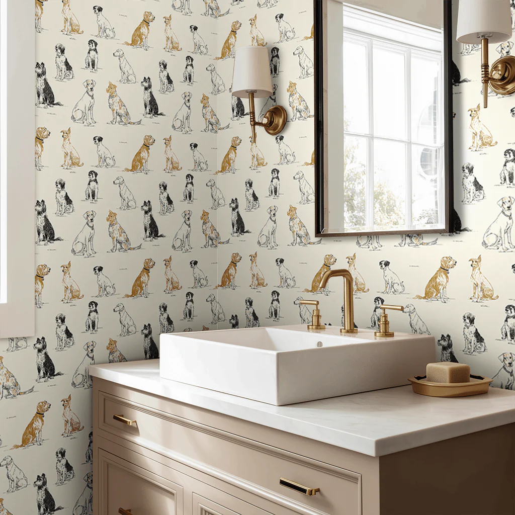 Barkshire Lane Wallpaper - Image 2