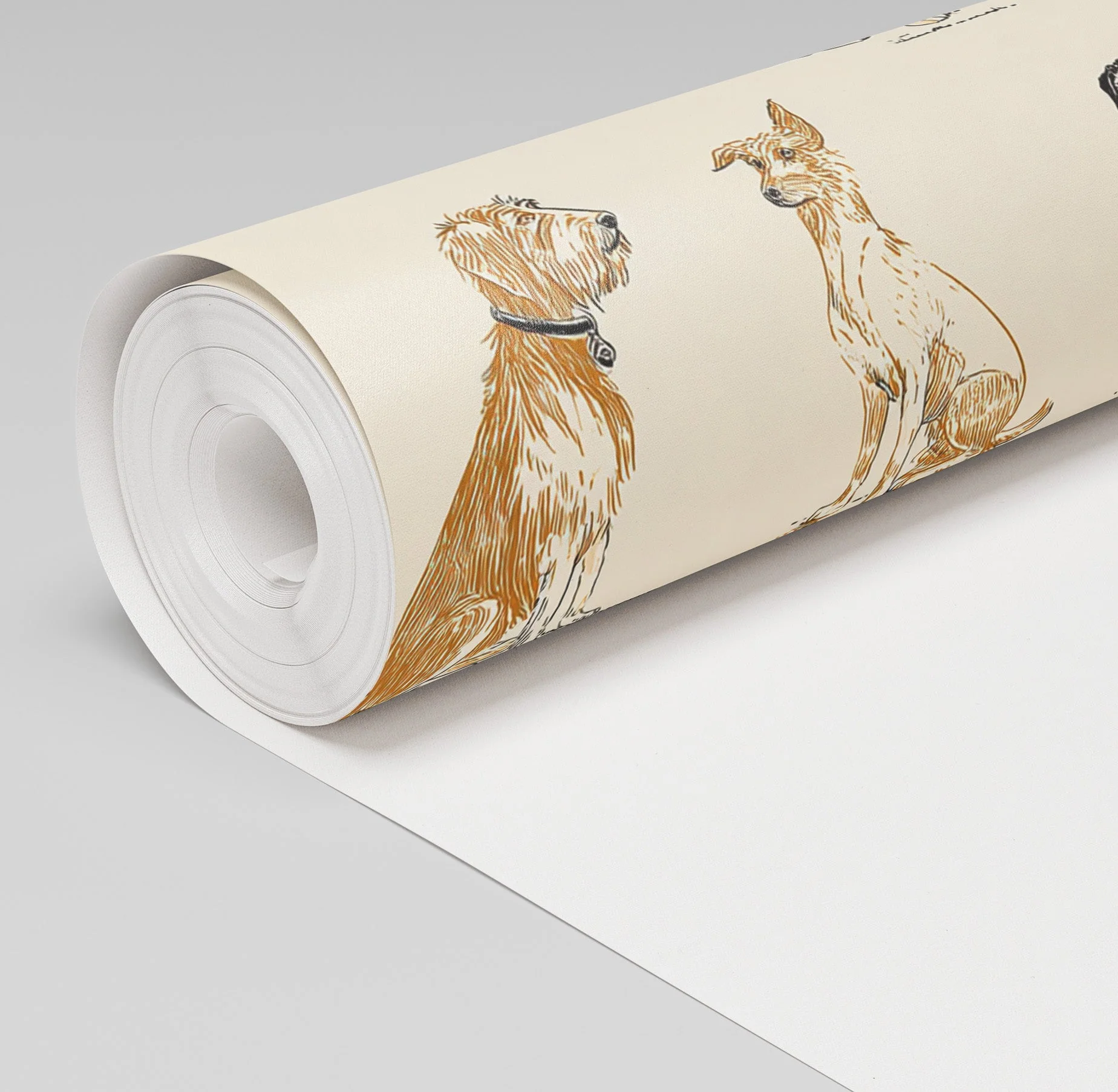 Barkshire Lane Wallpaper - Image 3