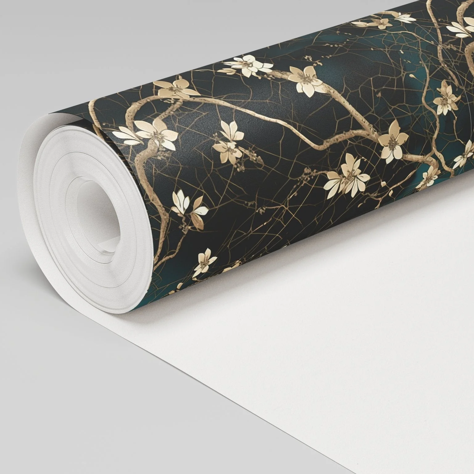 Baroque Lace Wallpaper - Image 5