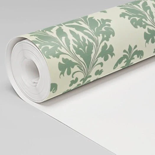 Bates Damask Wallpaper - Image 4