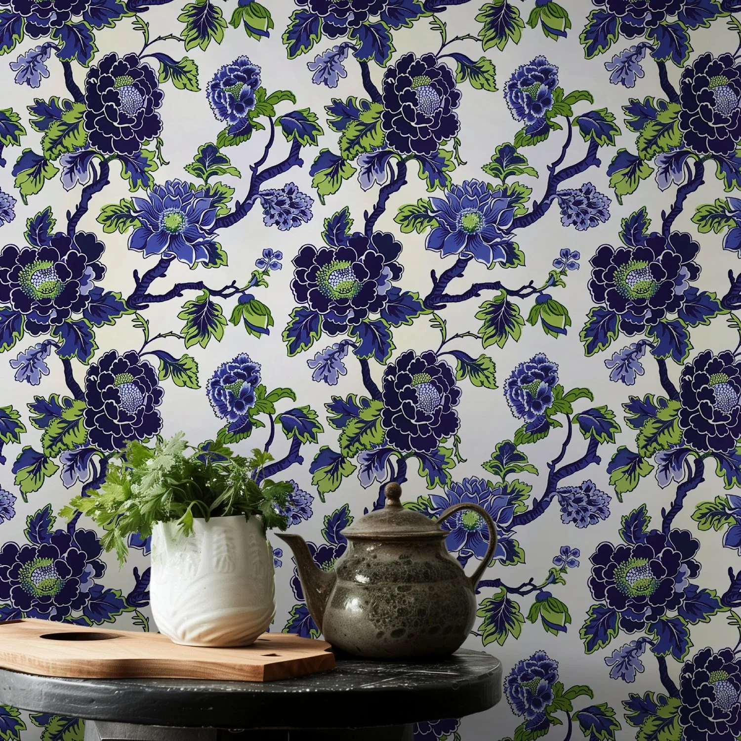 Beatriz Floral Wallpaper - Image 2