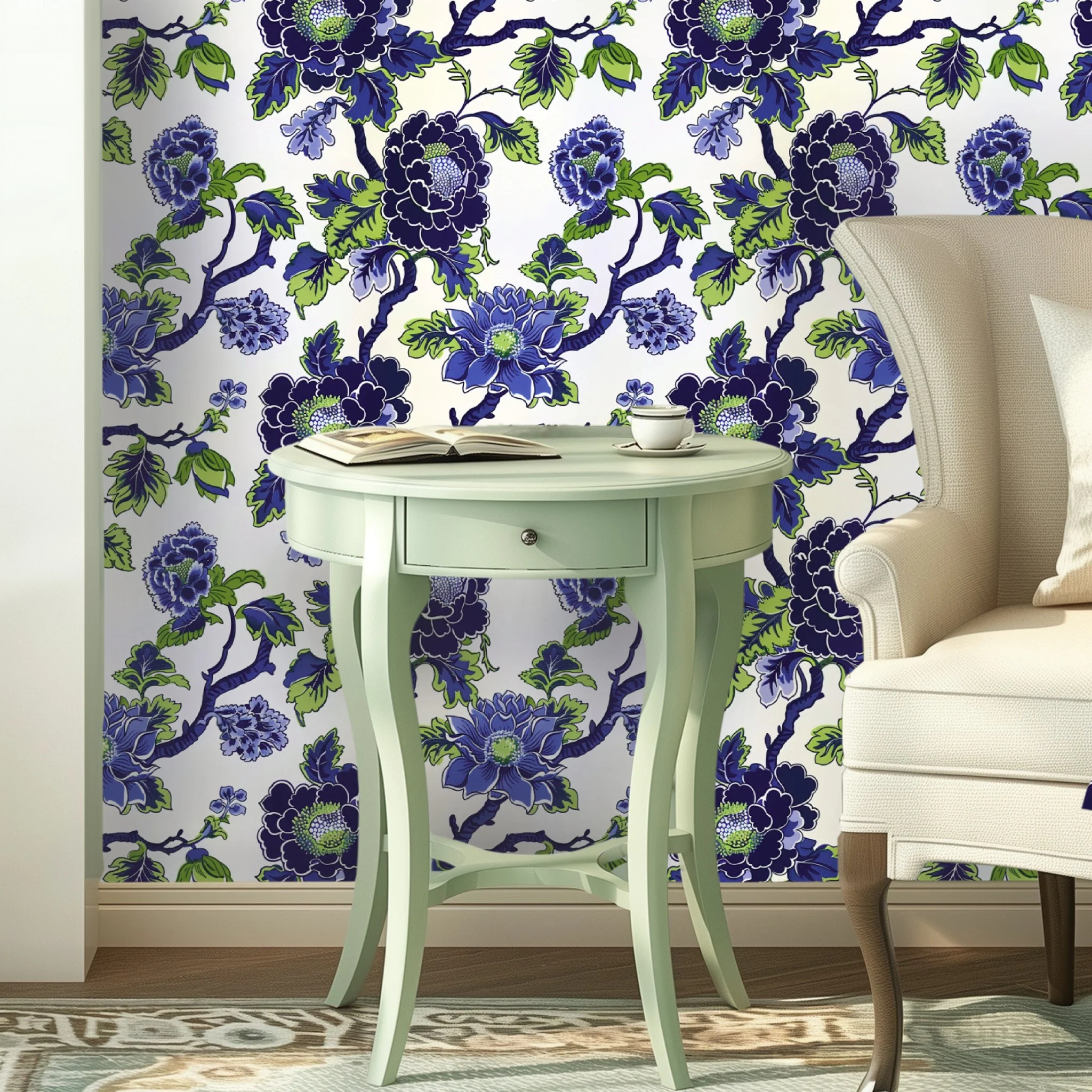 Beatriz Floral Wallpaper - Image 3