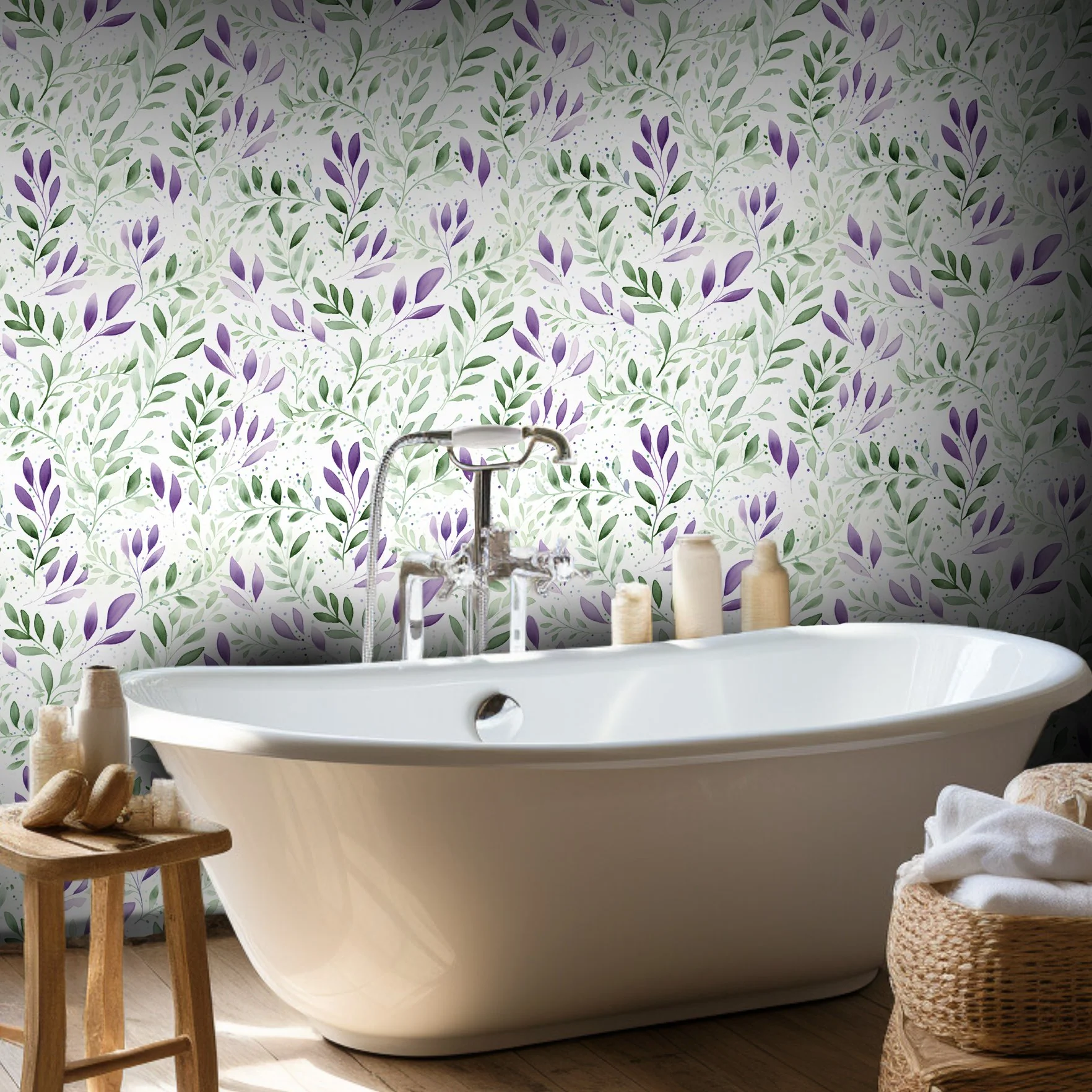 Berkley Botanical Wallpaper - Image 3