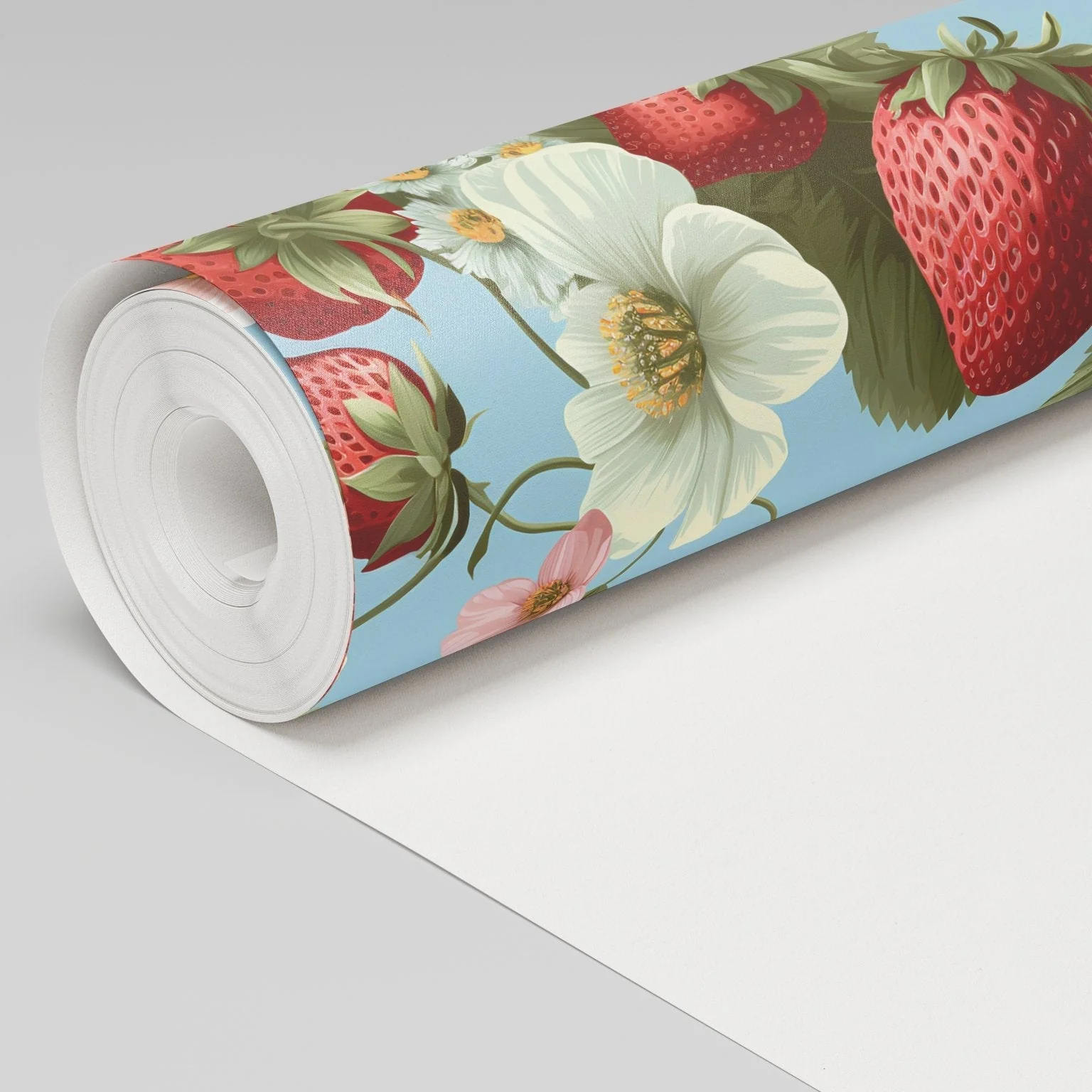 Berry Meadow Wallpaper - Image 4