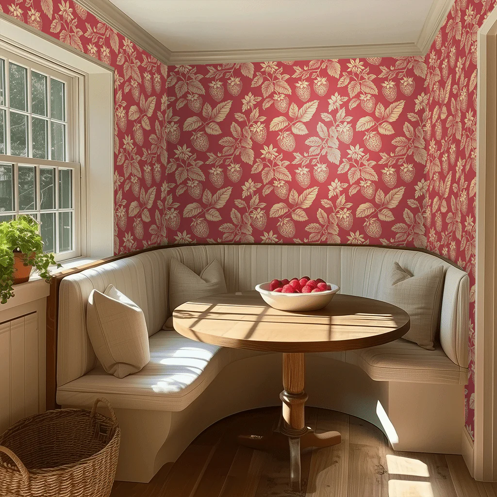 Berry Patch Wallpaper - Image 2