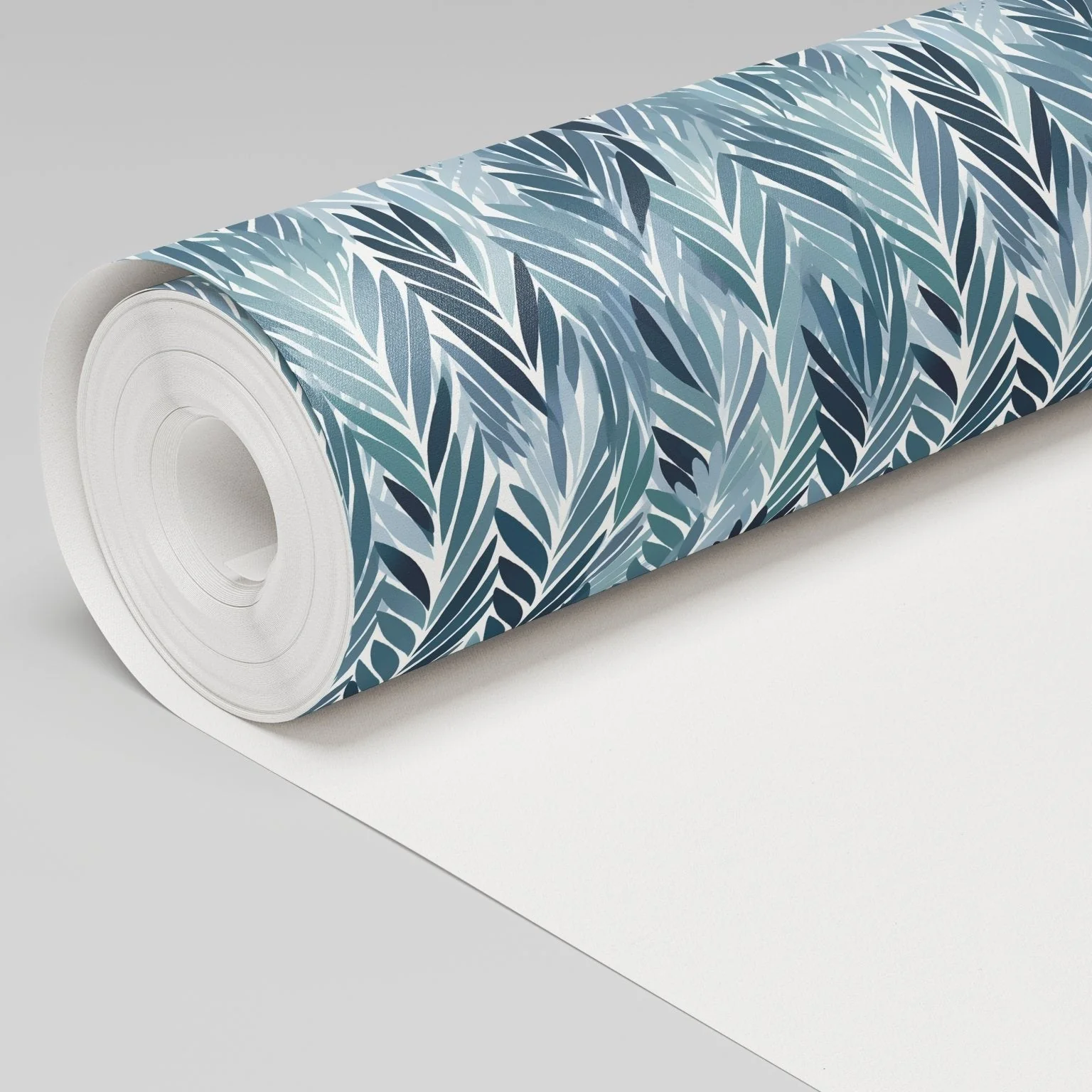 Bertie Blue Wallpaper - Image 4