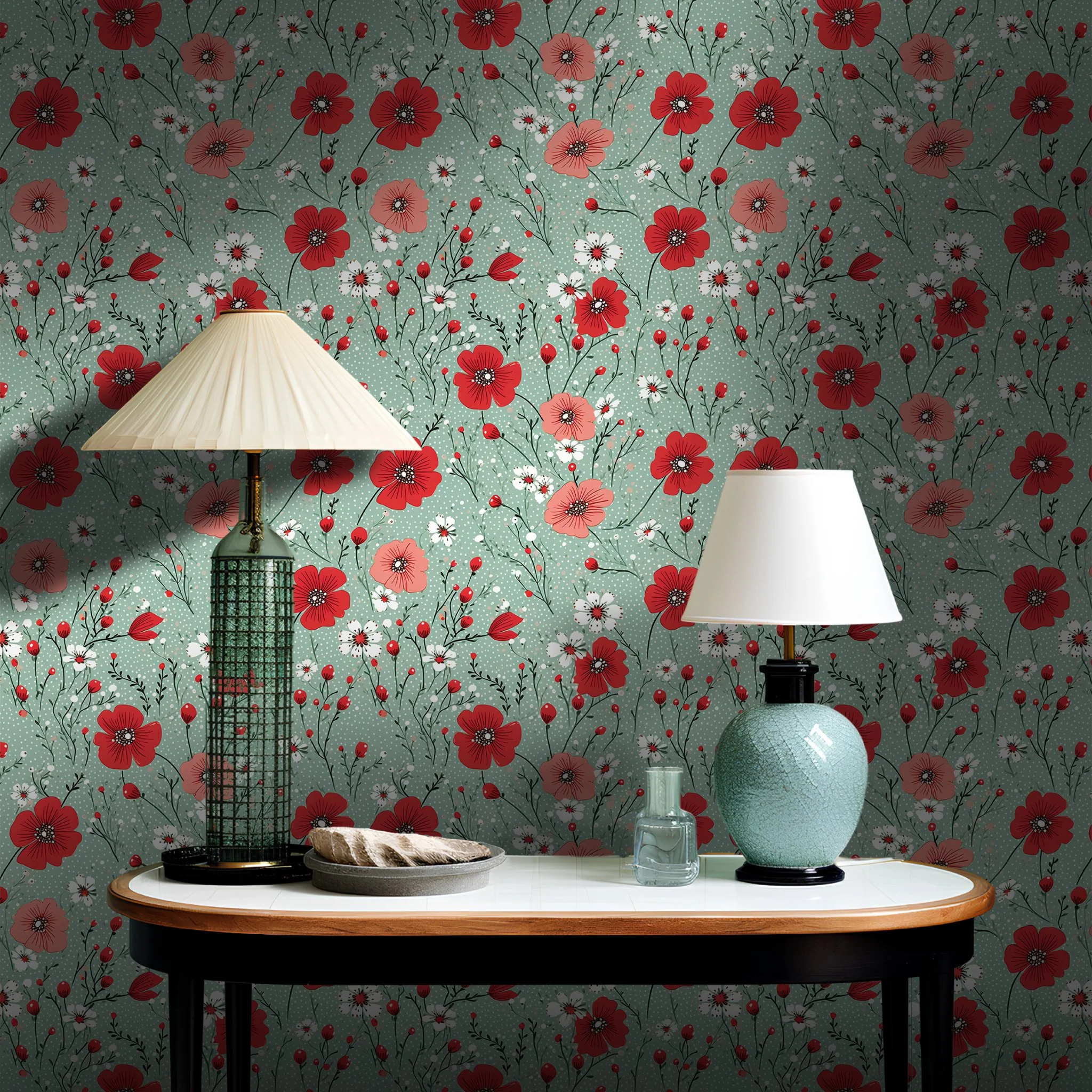 Betty Botanical Wallpaper - Image 3