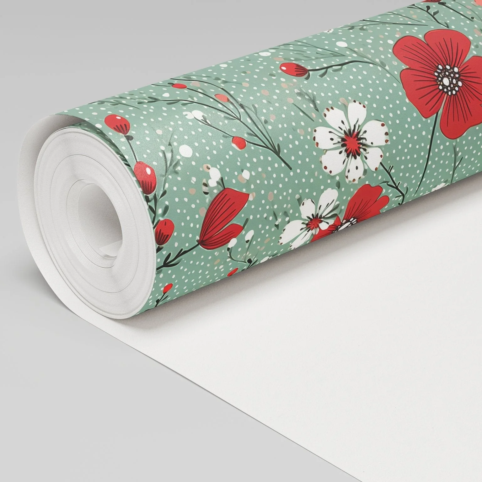 Betty Botanical Wallpaper - Image 4