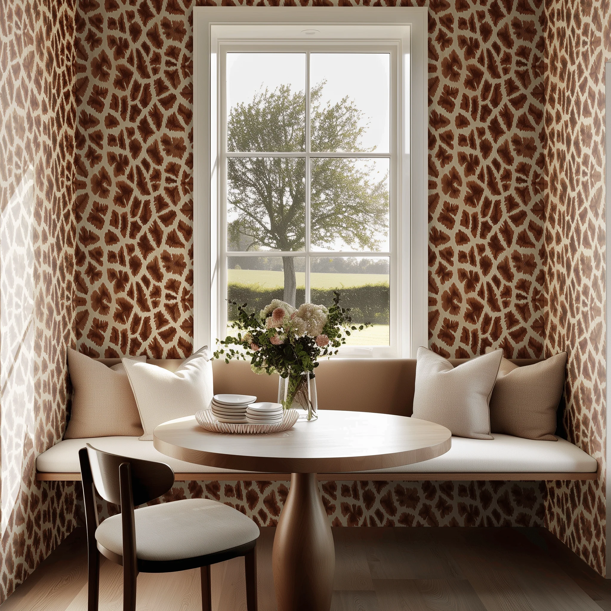 Bishop Giraffe Wallpaper - Image 2