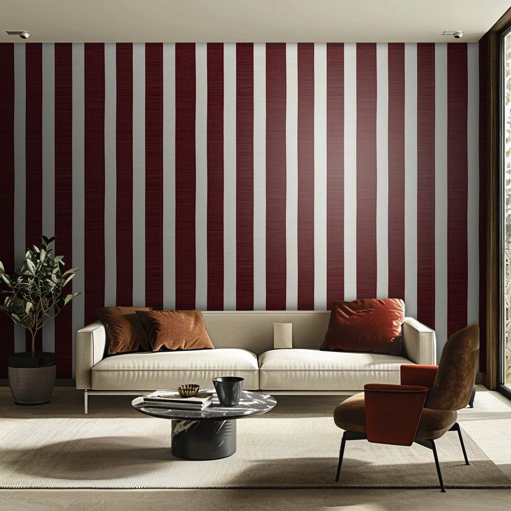 Ashford Stripes Wallpaper - Image 2