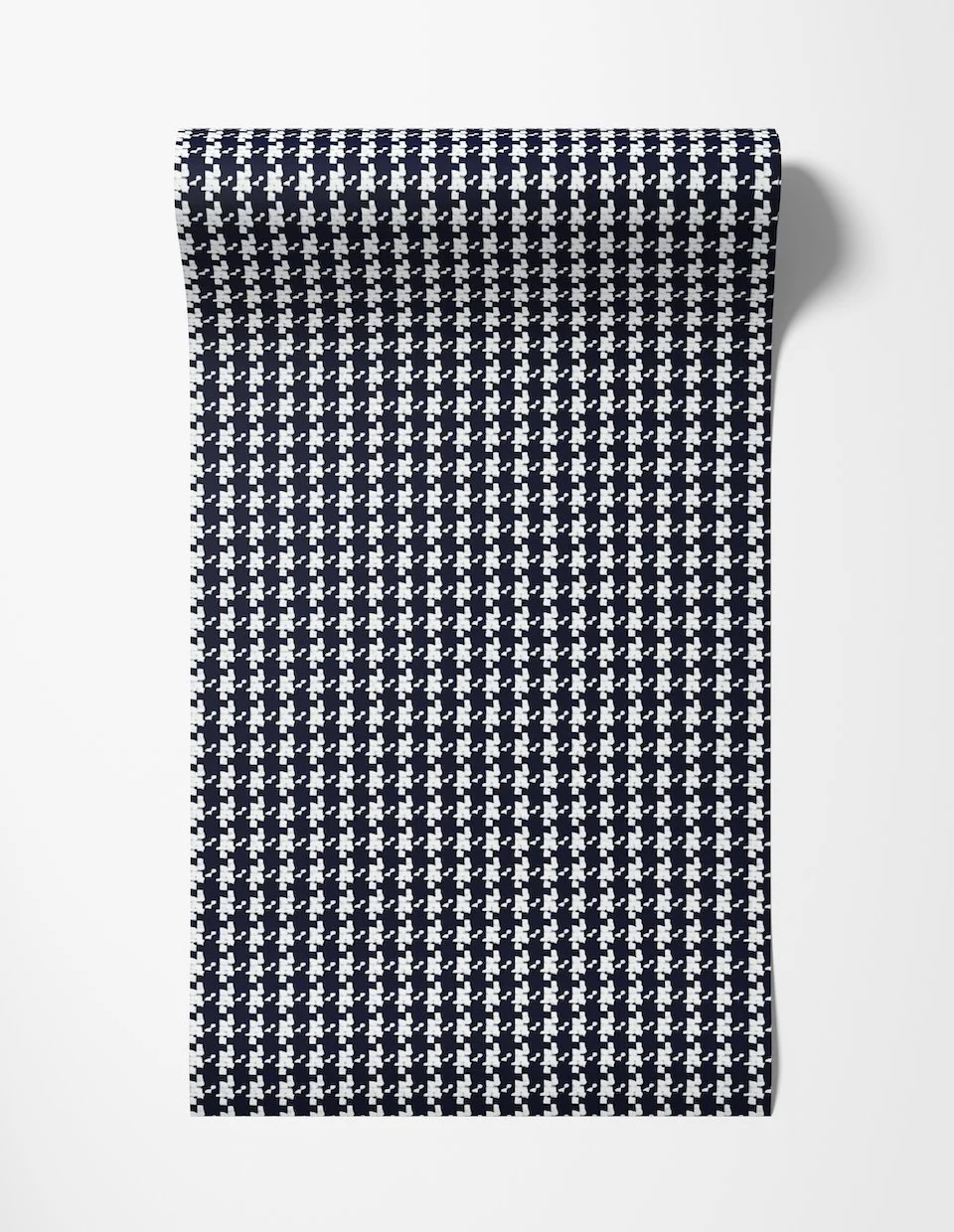 Blue Houndstooth Wallpaper - Image 4