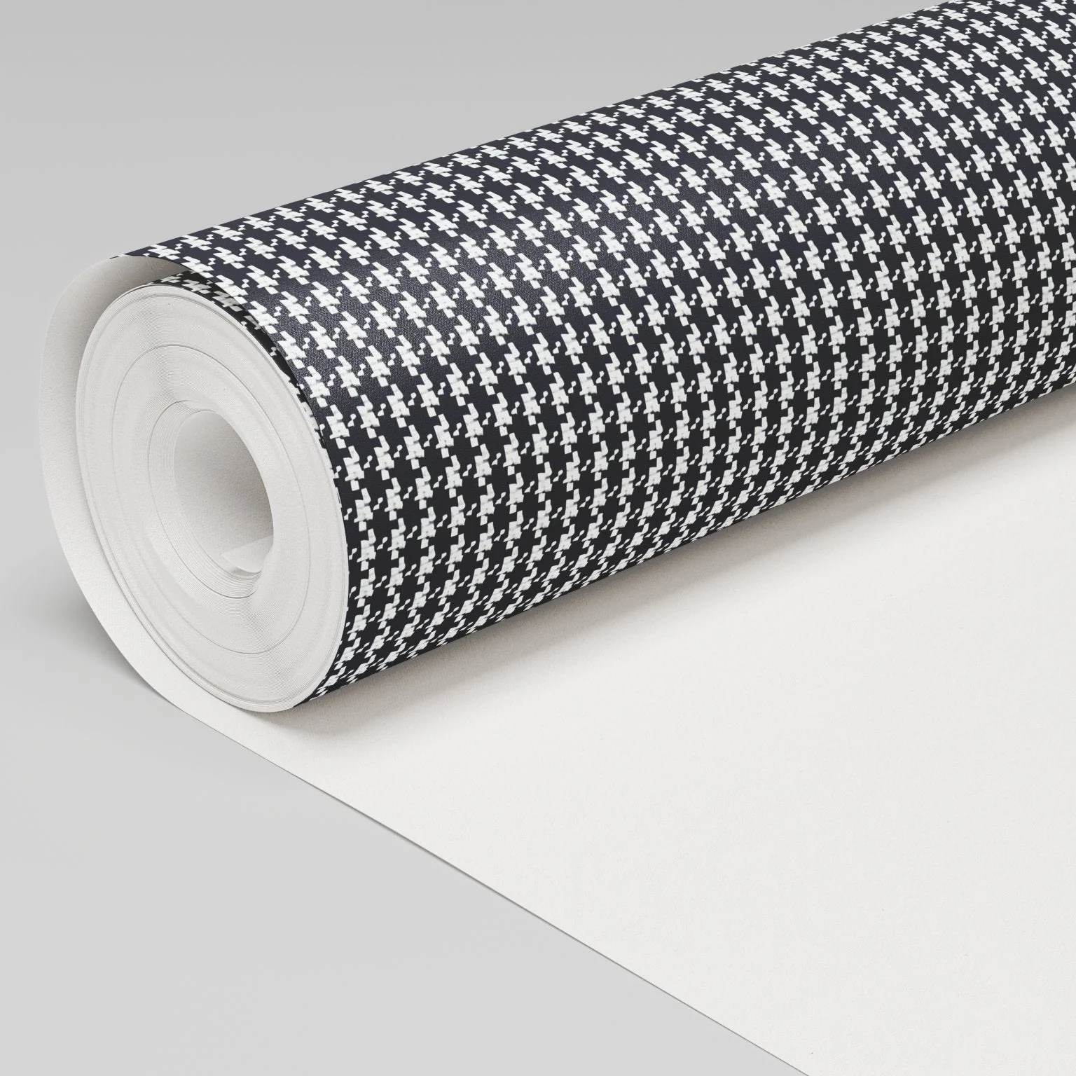 Blue Houndstooth Wallpaper - Image 5