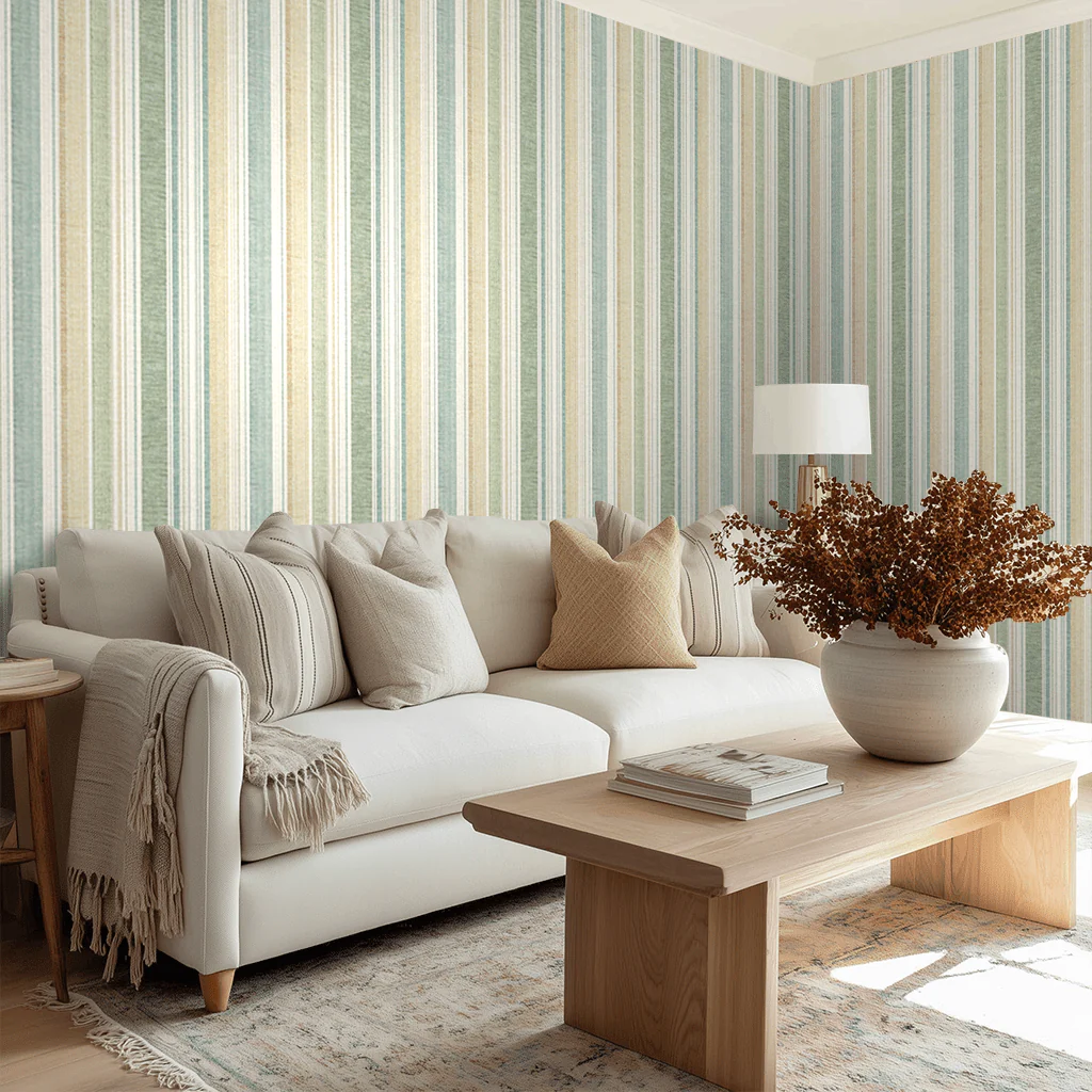 Coastal Reed Wallpaper - Image 2