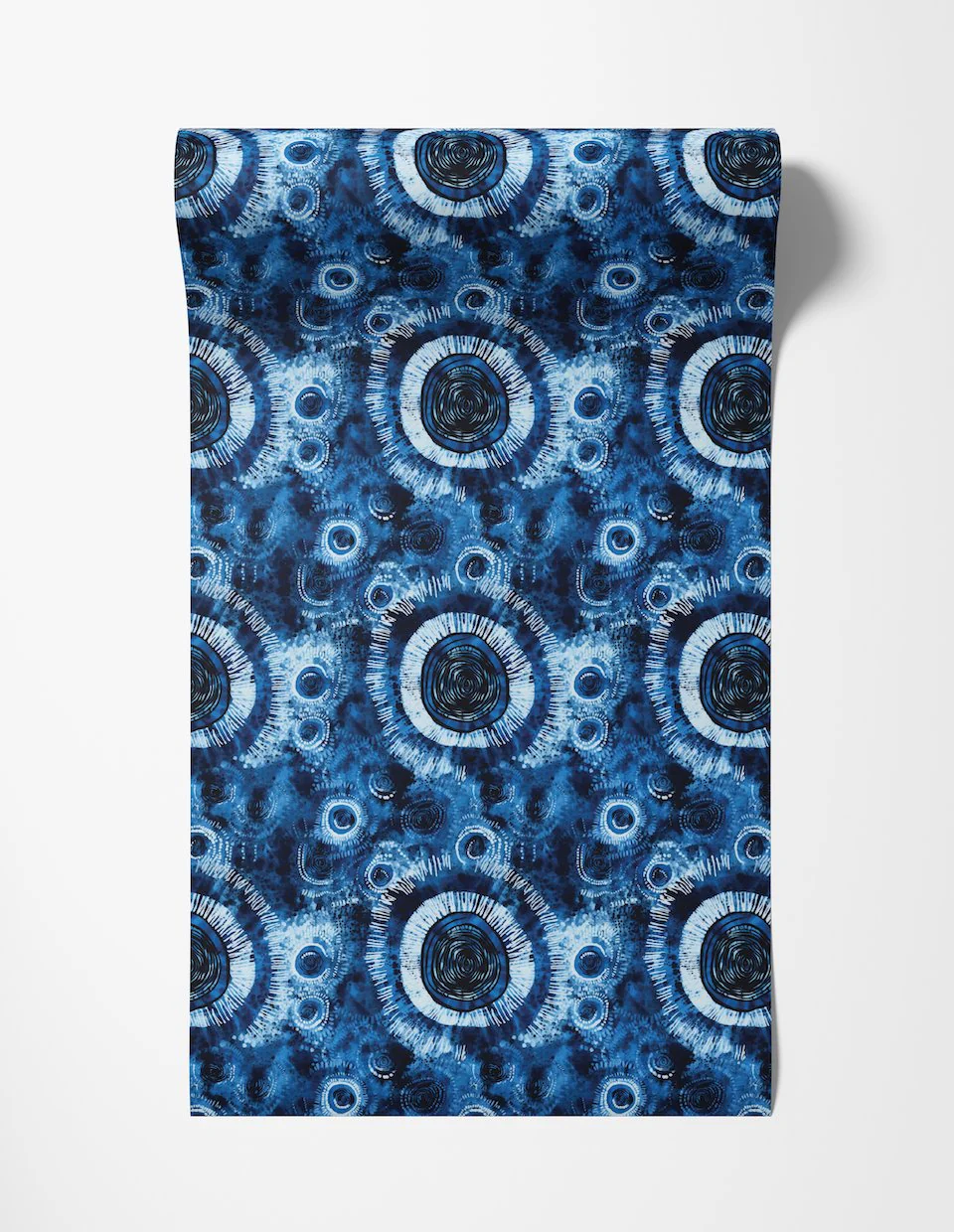 Blue Solar Swirl Wallpaper - Image 4