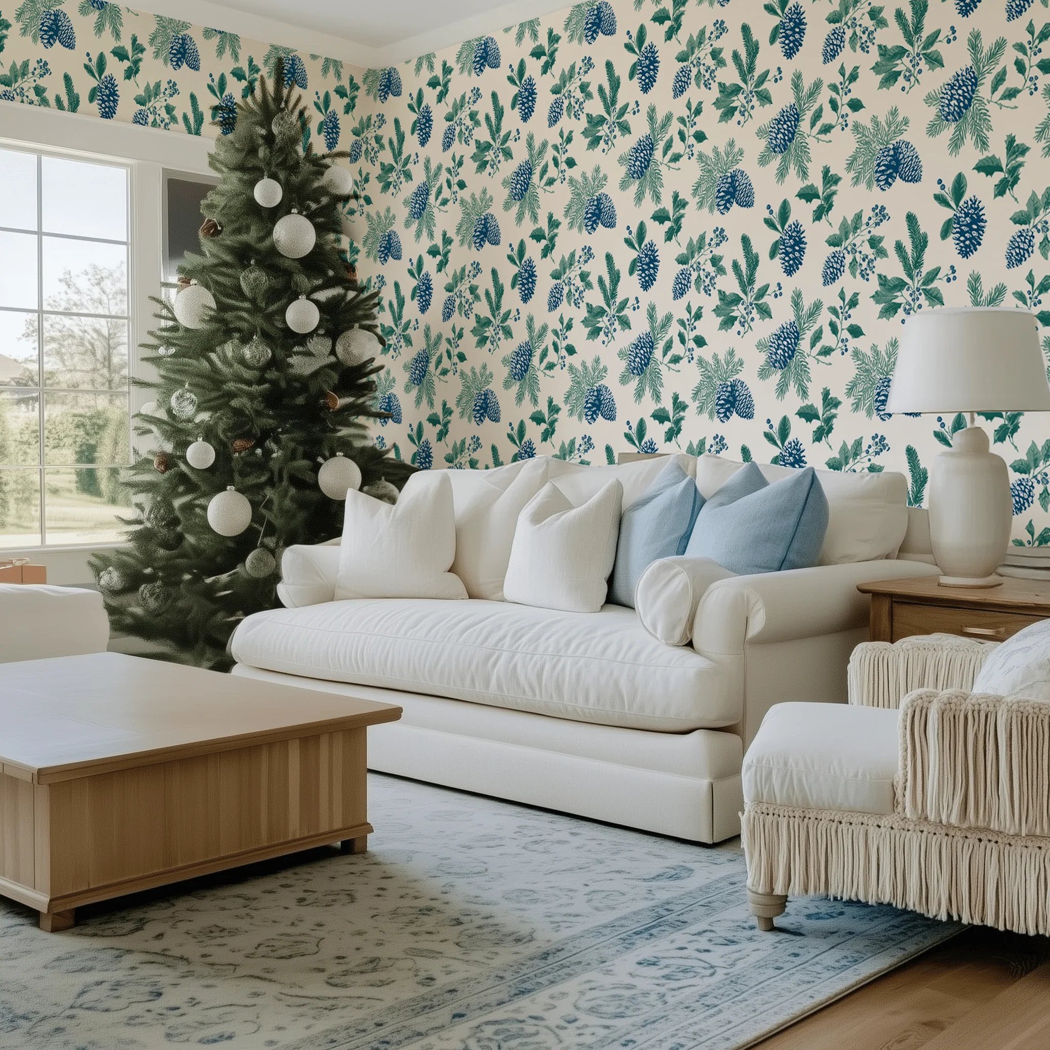 Blue Spruce Wallpaper - Image 2