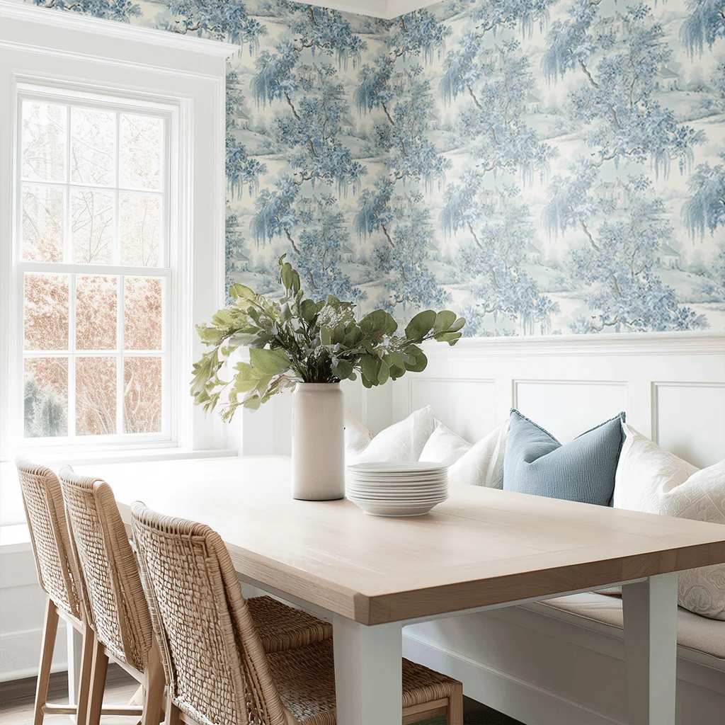 Blue Willow Wallpaper - Image 2