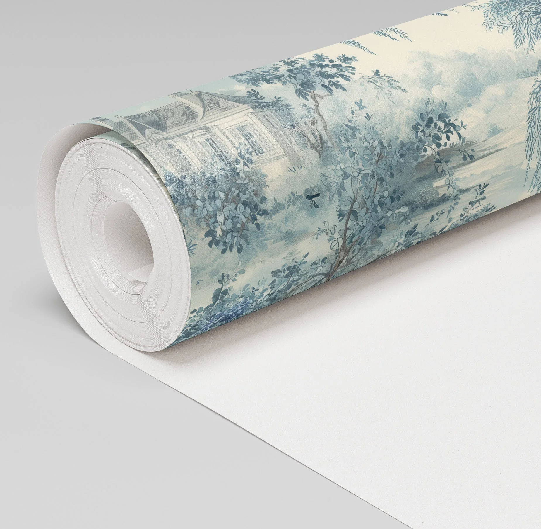 Blue Willow Wallpaper - Image 4