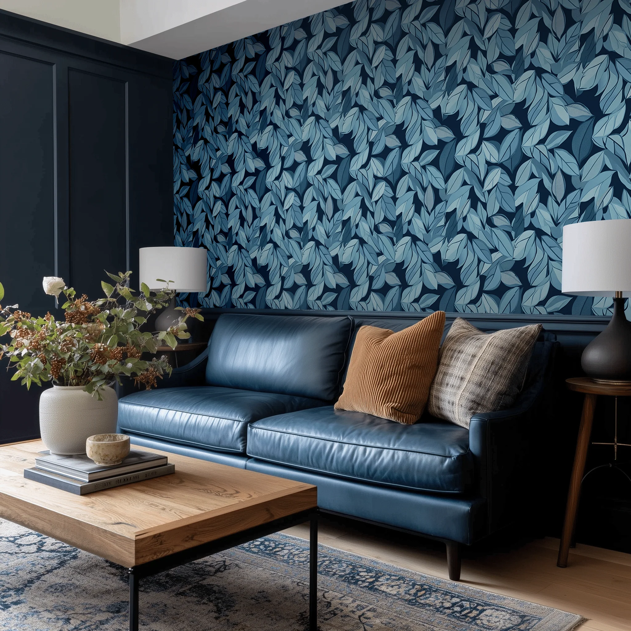 Bluewood Wallpaper - Image 2