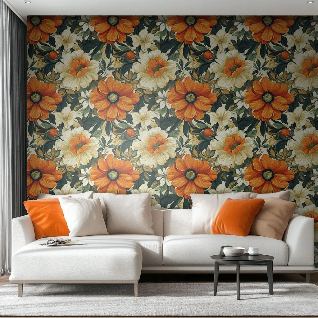 Bohemian Bloom Wallpaper - Image 2
