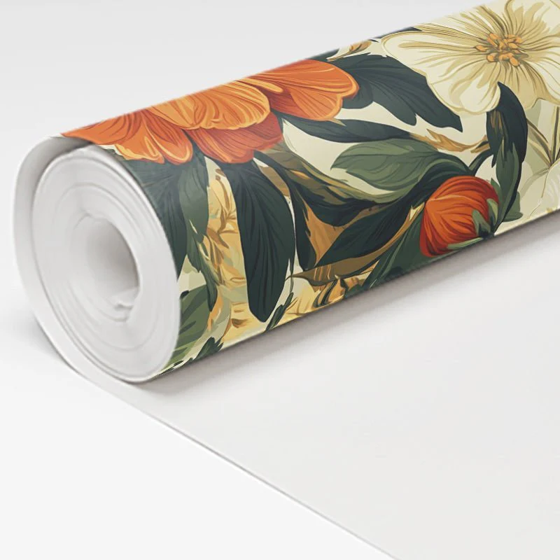 Bohemian Bloom Wallpaper - Image 3