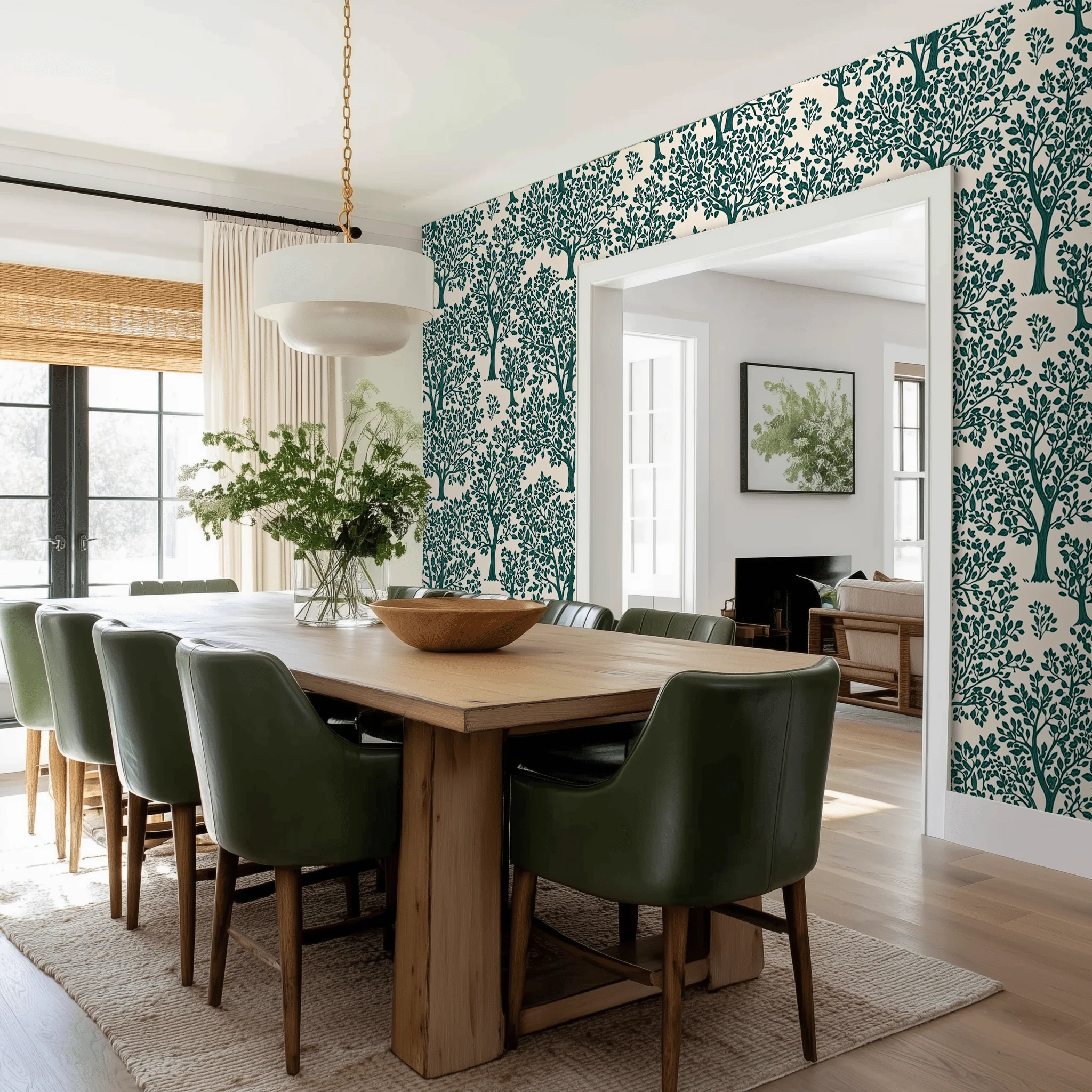 Botanic House Wallpaper - Image 2