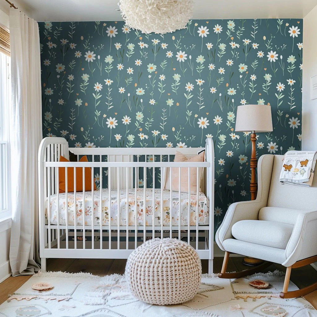 Briar Jane Floral Wallpaper - Image 3