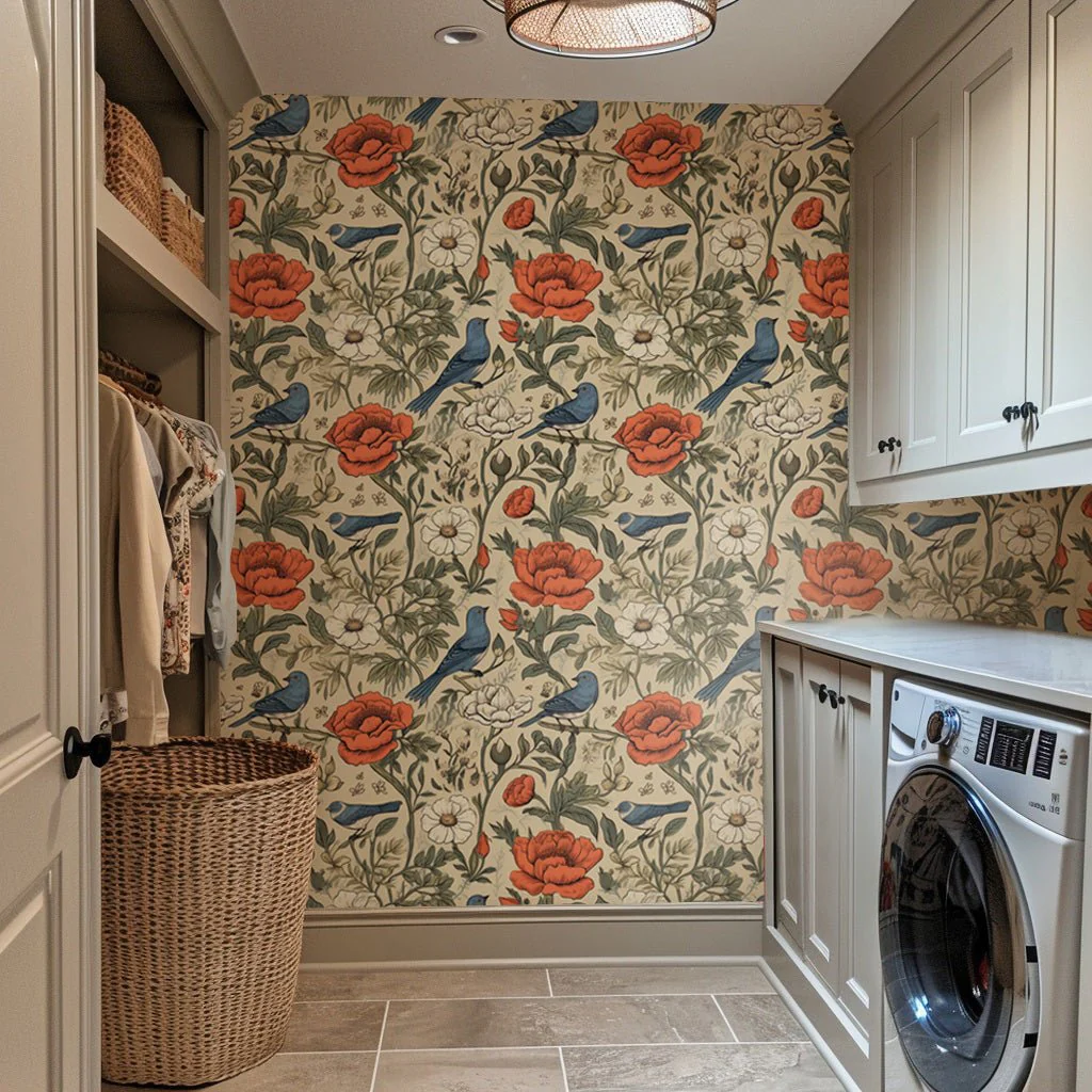 Brookley Vintage Wallpaper - Image 3