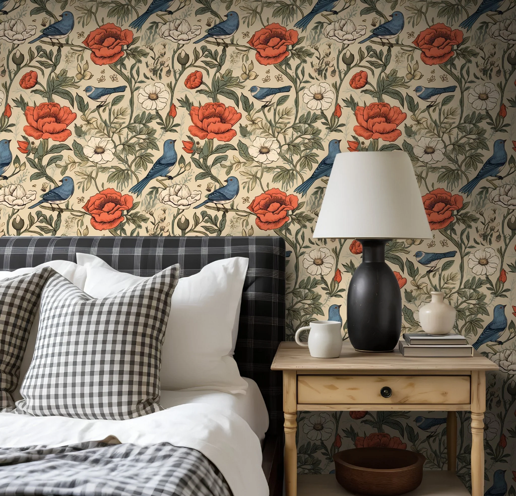 Brookley Vintage Wallpaper - Image 4
