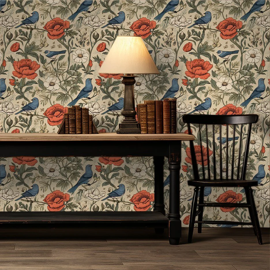 Brookley Vintage Wallpaper - Image 5