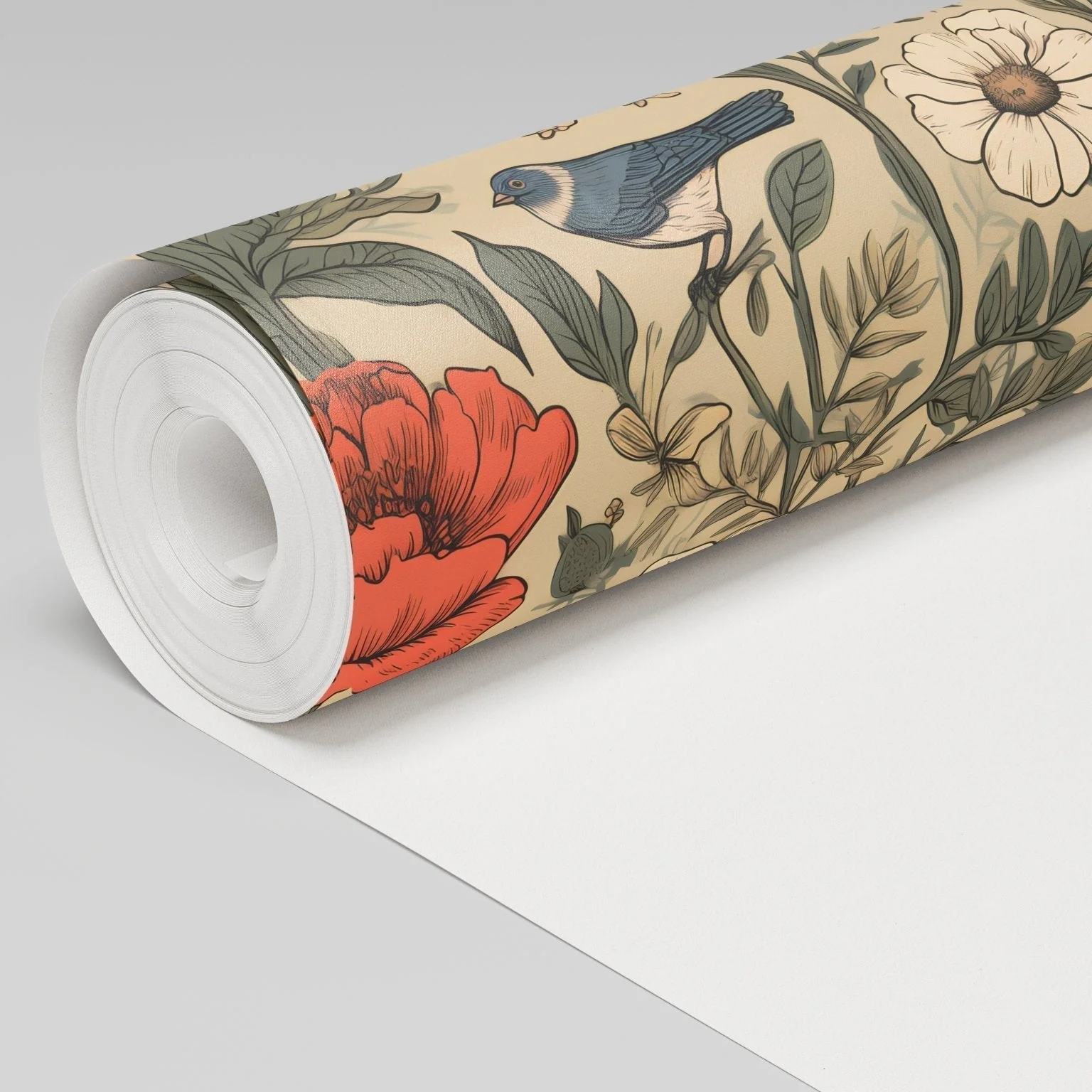 Brookley Vintage Wallpaper - Image 6