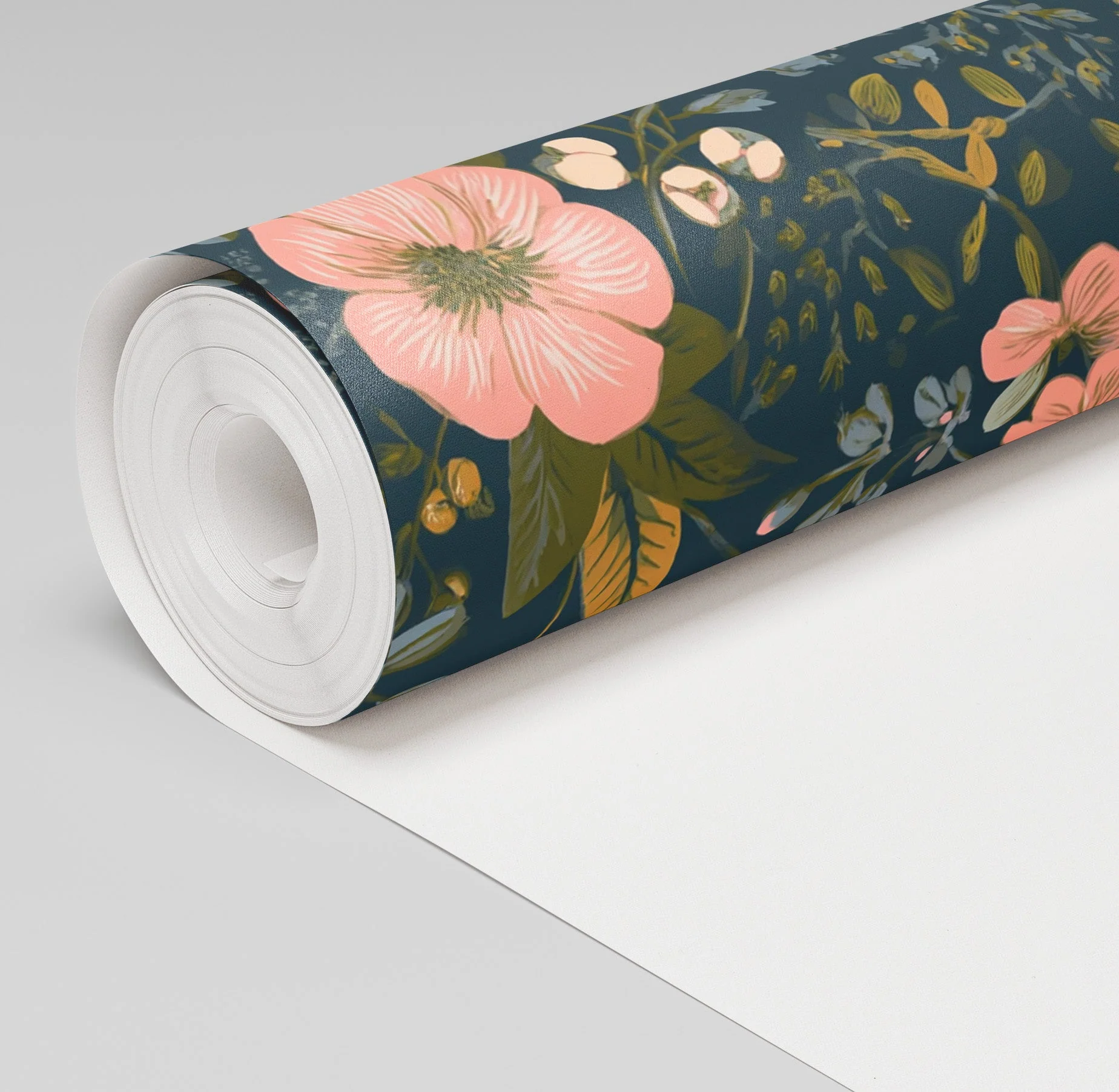 Camellia Moon Wallpaper - Image 3