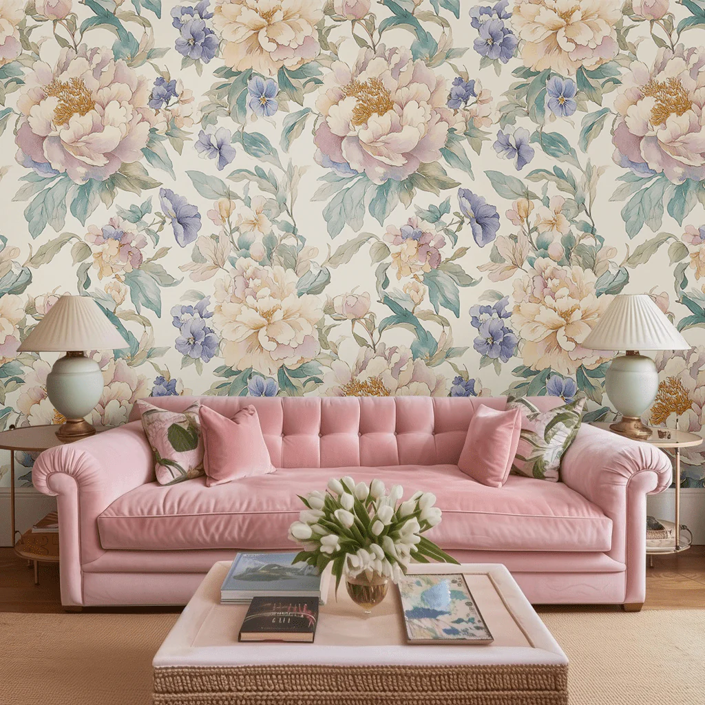 Camellia Wallpaper - Image 2