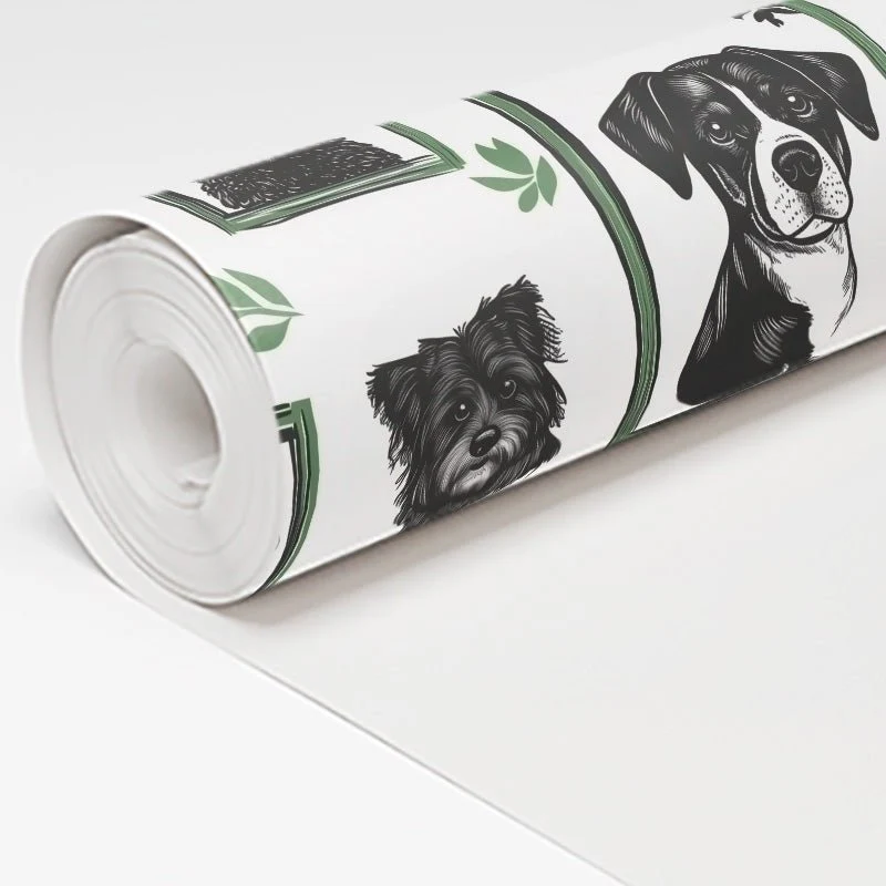 Canine Cameos Wallpaper - Image 3