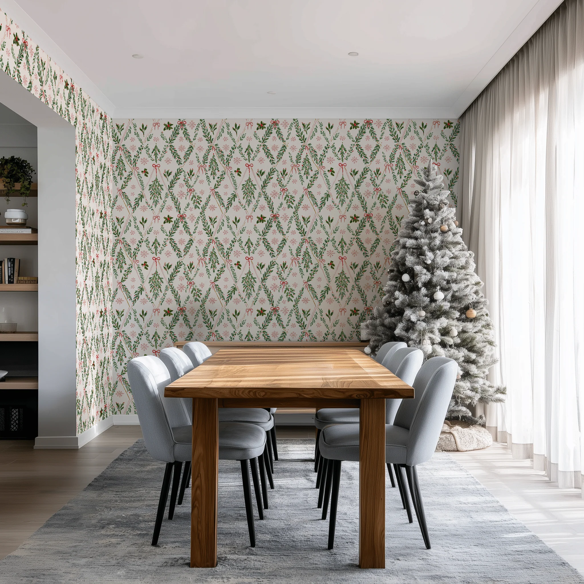 Cedar & Silk Wallpaper - Image 2