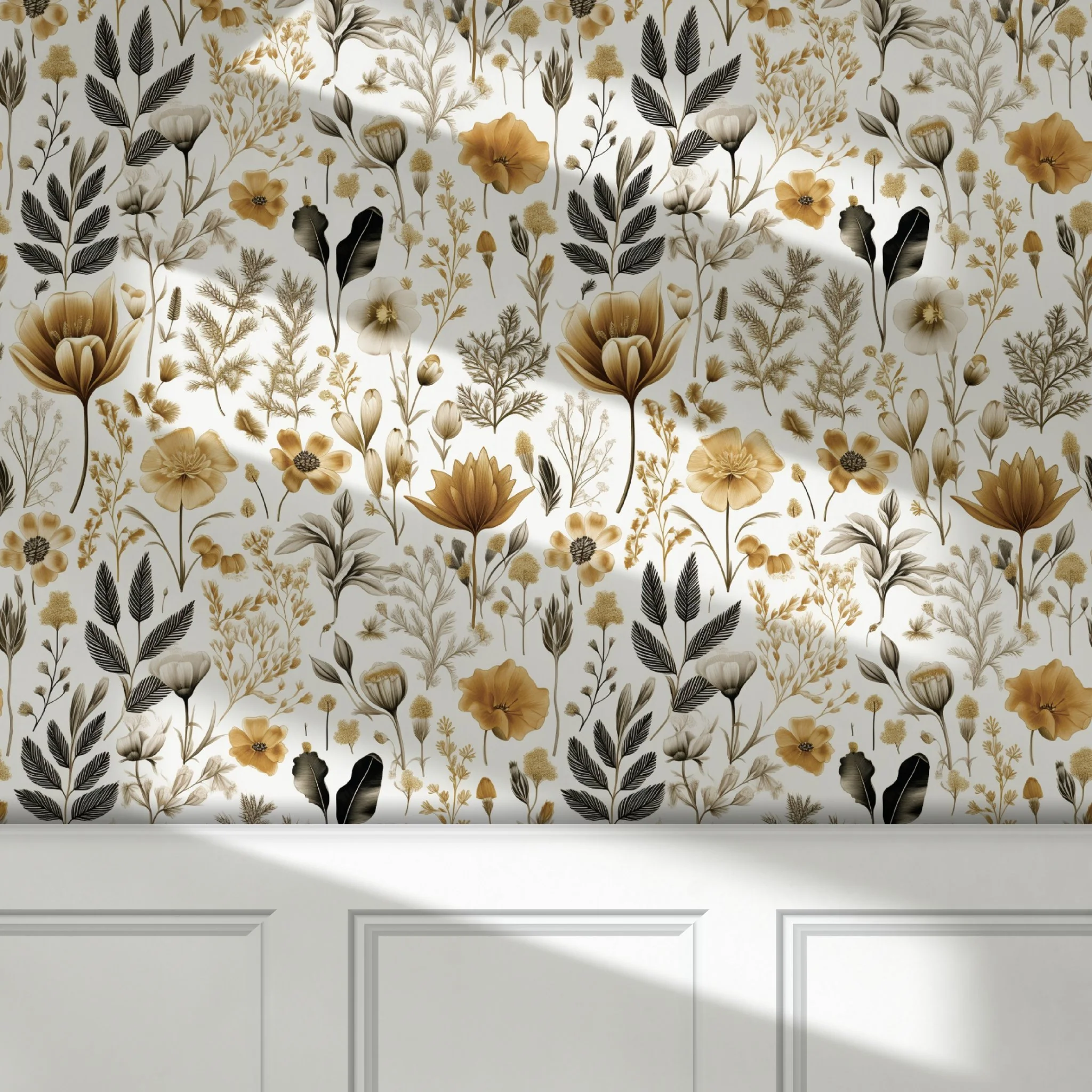 Celeste Floral Wallpaper - Image 5
