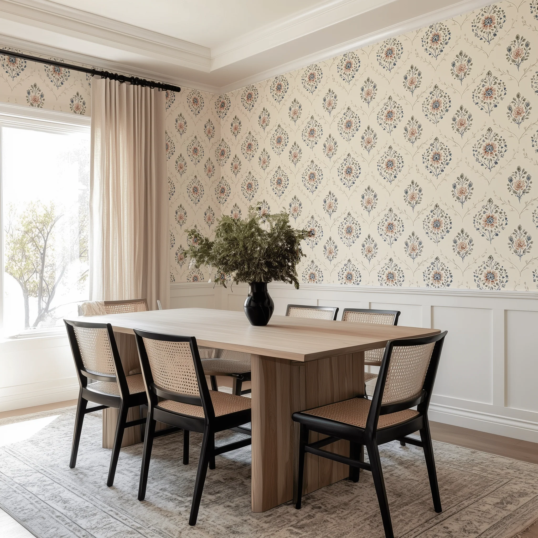 Chateau Rose Wallpaper - Image 2