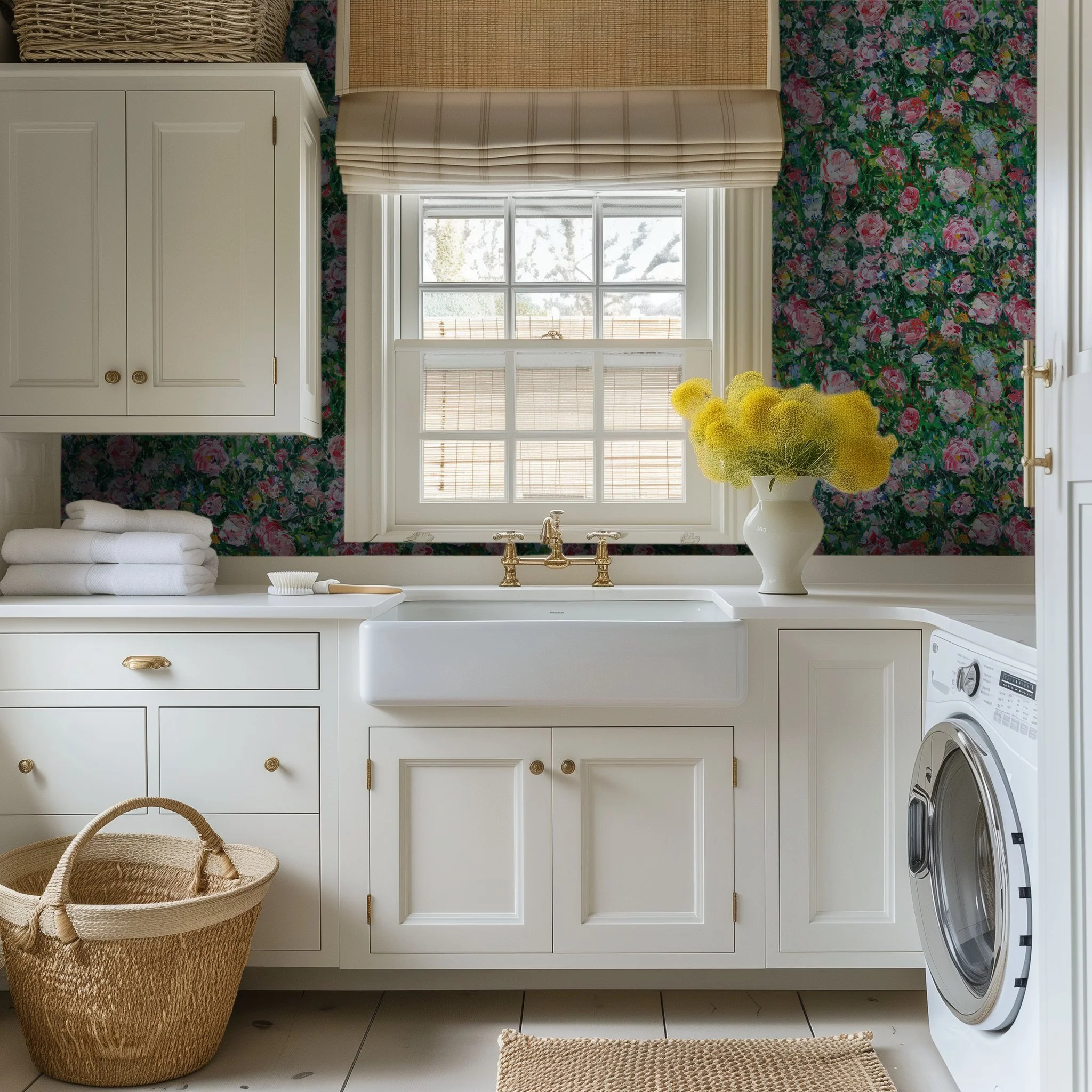 Chaucer Floral Wallpaper - Image 3