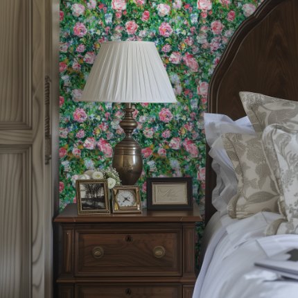 Chaucer Floral Wallpaper - Image 4