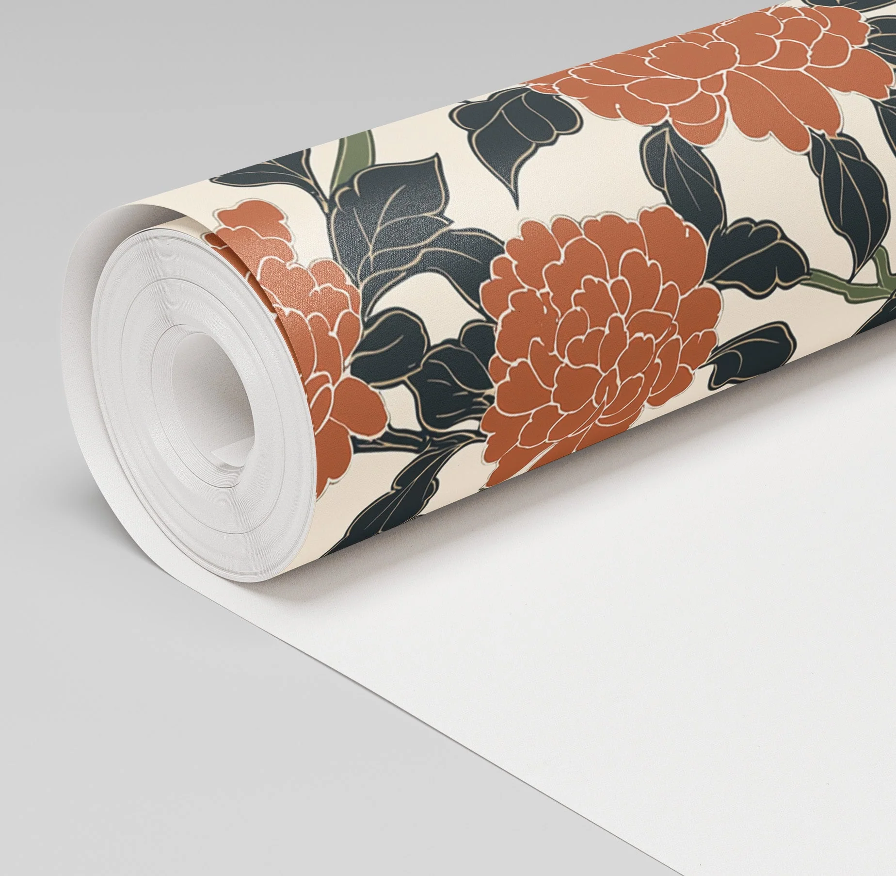 Chrysanthemum Night Wallpaper - Image 3